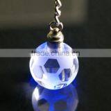 Fashion Crystal Football Keychain thumbnail-1
