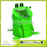 Company Original Bongo Bag Green Alligator Pop Up Hamper thumbnail-1