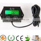 Hour Meter Digital Tachometer LCD Backlight Battery Replaceable thumbnail-1