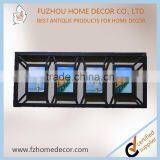 2017 Popular Black Iron Photo Frame With Multi Window for Home Decoration thumbnail-2