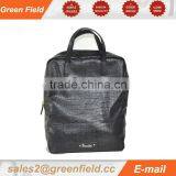 Fashion Men's Leather Backpack Men's Leather Backpack pu Leather Bags pu Tote Bag thumbnail-2