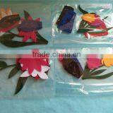 14081811 Funny Christmas Toys/diy Kids Felt Crafts/adhesive Backed Fabric thumbnail-1