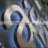 Advertising Customed 304 Stainless Steel 3D Letter Sign Alphabet Letter thumbnail-3