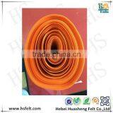 100% Polyester Needle Punched Nonwoven Morden Rib Carpet Stripe Carpet thumbnail-3