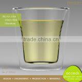 Made-By-Hand Glass Double Wall Thermos Cup thumbnail-1