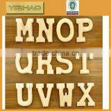 Sales Promotion OEM Love Elegant Wood Small Antiuqe Carving Letters thumbnail-2
