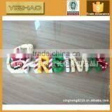 Hot Sale OEM Beautiful Special Shape Wooden Designer Decorative Wood Craft thumbnail-3