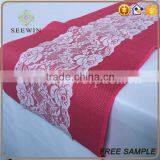 Wholesale Cheap Burlap Table Runner thumbnail-6