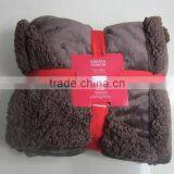 Sherpa Throw Stocklots, Closeout, Large Stock Qty thumbnail-1