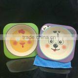 Bio Eco Bamboo Fibre Kid's Dinnerware Set thumbnail-4
