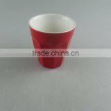Cheap Stocked Glazed Round Ceramic Cup ,coffee Cup Without Handle thumbnail-1