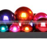 High Quality Best Selling Color Spun Bamboo Ball In Christmas Eve From Viet Nam thumbnail-2