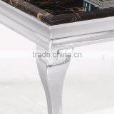Newest Model Coffee Table With Black Marble Top thumbnail-4