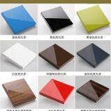 Safety Water Proof Silver Mirror Glass, Art Glass Mirror,Color Mirror for Decoration thumbnail-2