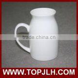 Liling 11 oz Plain White Blank Sublimation Coffee Ceramic Mug thumbnail-3