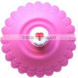 LFGB,FDA,SGS Certification and Cups & Saucers Drinkware Type Silicone Coffee Cup Lid thumbnail-3