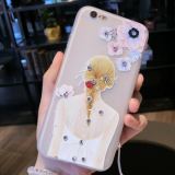 New Design Soft Tpu Cell Phone Case Silicone Mobile Phone Cases for IPhone7/7Plus/6/6s/6plus/6splus Diamond Crystal Case thumbnail-3