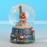 Polyresin+glass Christmas Water Ball, High Quality Christmas Water Ball,Custom Snow Globe,Souvenir Gifts thumbnail-1