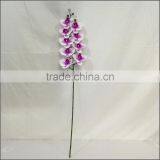 9 Flower Heads Artificial Orchid Flower thumbnail-6
