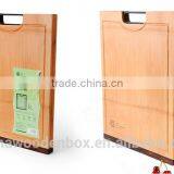 2015 Hign Style, Oak Wood Cutting Board,with Handle Wooden Board thumbnail-2