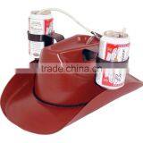 Fashion Plastic Cowboy Beer Drinking Hat