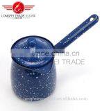 Blue Color Hot Sale China Useful Coffee Cup/milk Pot thumbnail-3