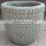 Viet Nam Pottery Ocean Style Collection of Sandblast Old Atlantic Planters thumbnail-1