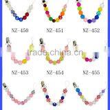 Unisex BPA Free Plastic Beads Pacifier Clip Many Style Baby Pacifier Clip thumbnail-1