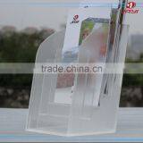 Wholesale Custom Clear Acrylic Magazine Organizer/Document Shelf thumbnail-3