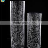 Clear Glass Cylinder Vases and Candle Holders thumbnail-4