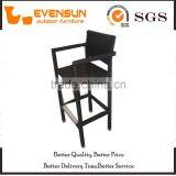 Club High Rattan Armchair thumbnail-1