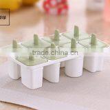 8 Cell Pop Popsicle Maker Kitchen Frozen Letter Ice Cream DIY Mold thumbnail-2