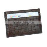 Top Grain Leather in Top Quality Leather Card Holder 5-slot Credit Card Holder for Business thumbnail-2