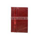 Top Grain Leather in Top Quality Leather Card Holder 5-slot Credit Card Holder for Business thumbnail-5