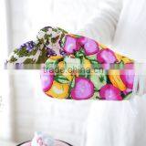 Printed Heat Resistant Grill Microwave Oven Gloves Wholesale Cotton Oven Mitts thumbnail-3