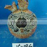 Garden Decoration Ceramic Bird House thumbnail-1