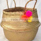 Belly Seagrass Storage Baskets/ Laundry Seagrass Baskets thumbnail-5