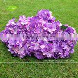 FLH701-1 Artificial Silk Flower Petals Hydrangea for Wedding Centerpiece Decoration thumbnail-2