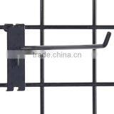 Gridwall Hook 12'' Long - 1/4'' Wire Black thumbnail-1