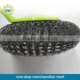 Plastic Handle Pot Brush thumbnail-3