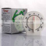 Plastic Desk Timer Clock in Portable and Novelty Feature thumbnail-1