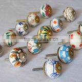Latest Mix Design Unique Hand Painted Drawer Knobs thumbnail-1