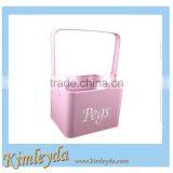 Metal Pet Food Box With Lid/ Food Storage Bin/ Tool Holder thumbnail-2