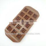 LFGB Non-stick Christmas Silicone Candy Mould thumbnail-6