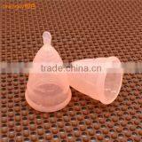 Novelty Silicone Menstrual Cup for Travel and Sports thumbnail-2