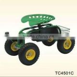 garden rolling tool cart tc4501c