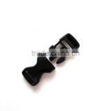 Plastic Injection Side Release Buckle, POM Plastic Buckel in Black Color thumbnail-6