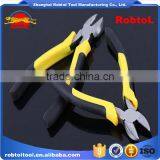 8" Germany Type Combination Plier Diagonal Cutting Industrial Linemen High Leverage Wire Cable thumbnail-4