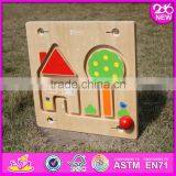 2016 Wholesale Intelligent Kids Toy Wooden Ball Maze Game W11H009 thumbnail-3