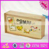 2016 Top Fashion Educational Wooden Kids Domino Toy WJ278168 thumbnail-3